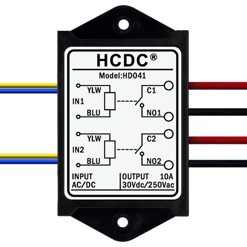 Dual spst amp power - dual,