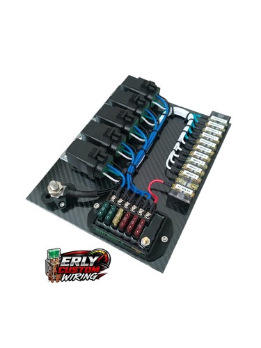 Race car fuse relay - race,