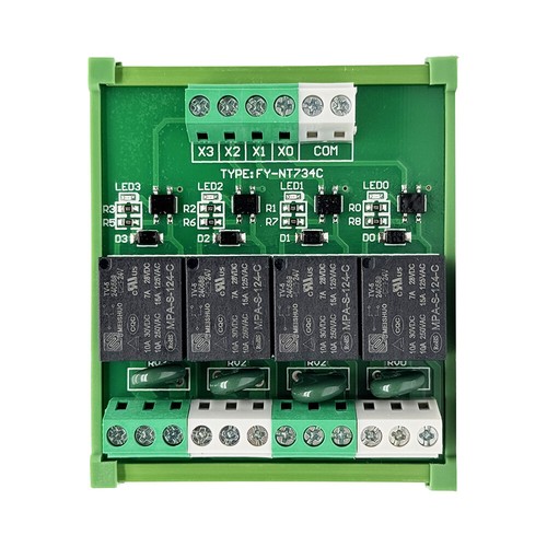 Channel relay module - 4,